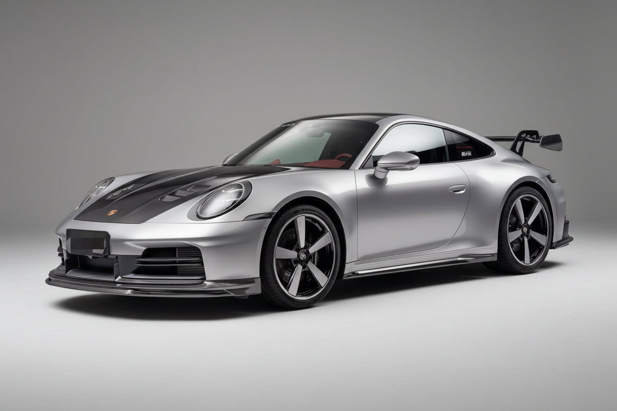 Carbon Fiber Aero Style Kit For Porsche 911 992