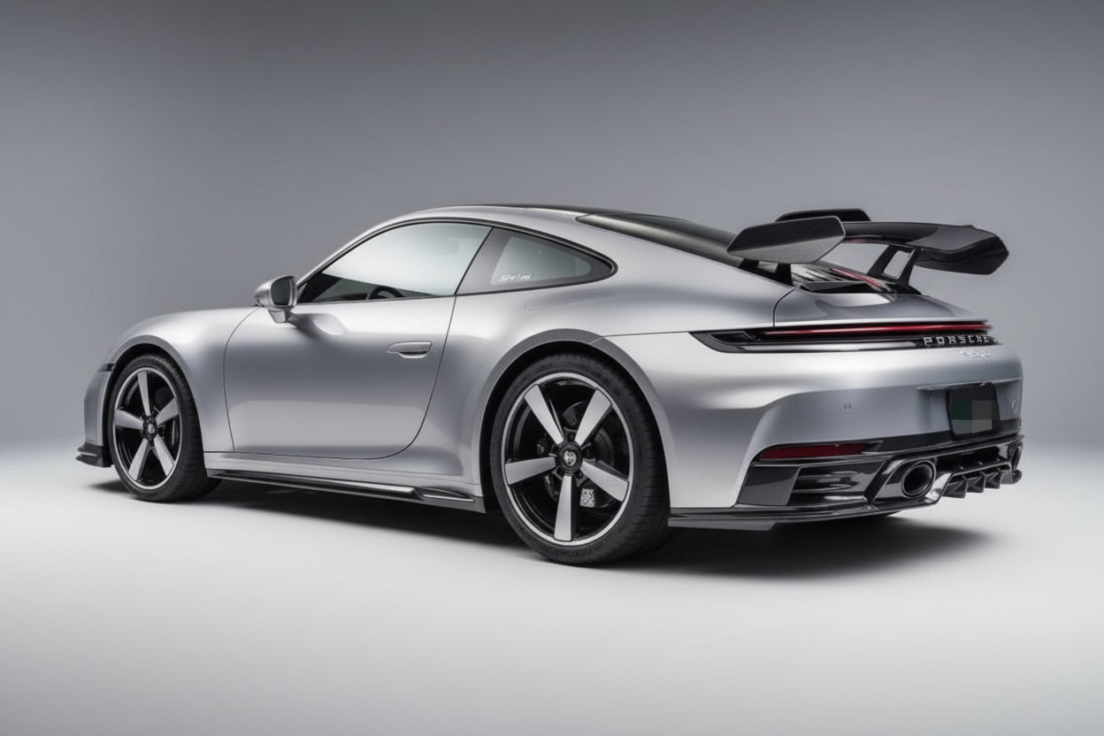 Carbon Fiber Aero Style Kit For Porsche 911 992