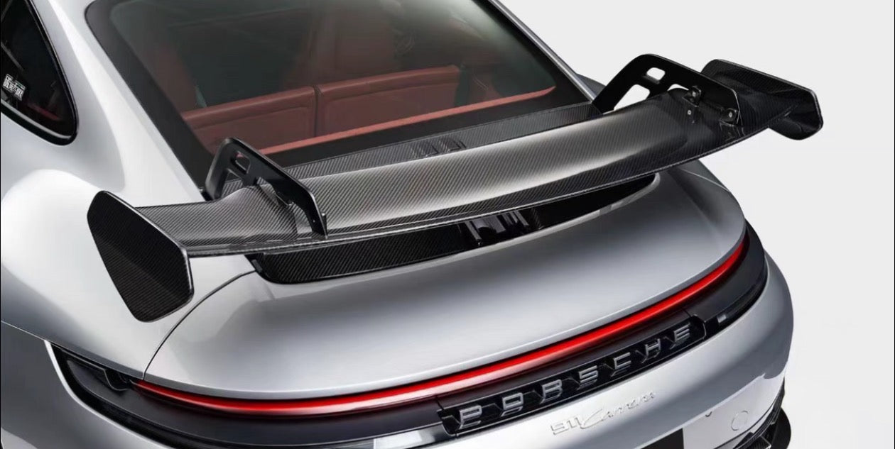 Carbon Fiber Aero Style Kit For Porsche 911 992