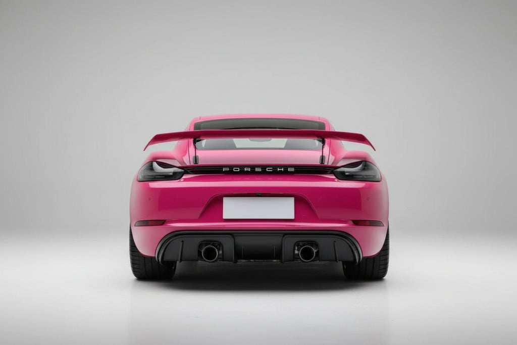 Upgrade GT4 Style Bodykit For Porsche 718