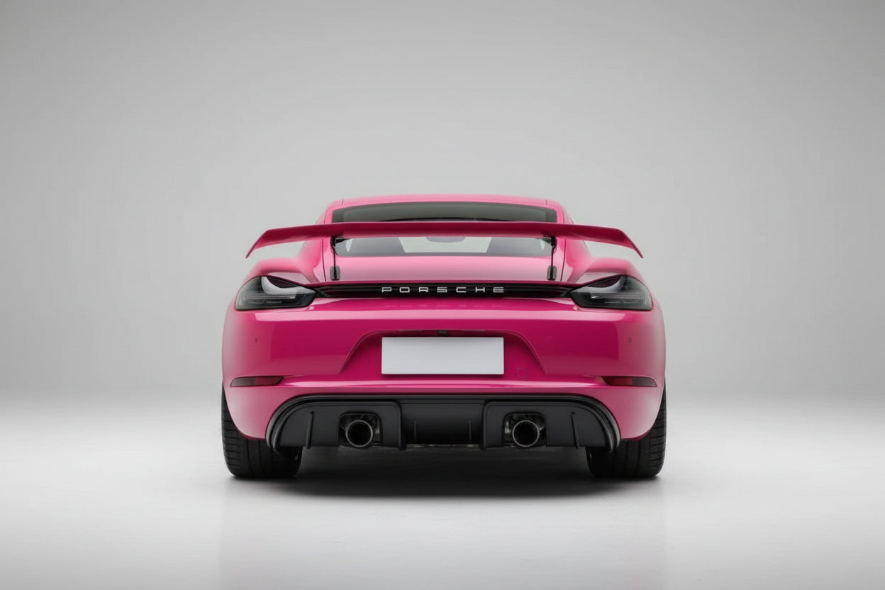 Upgrade GT4 Style Bodykit For Porsche 718