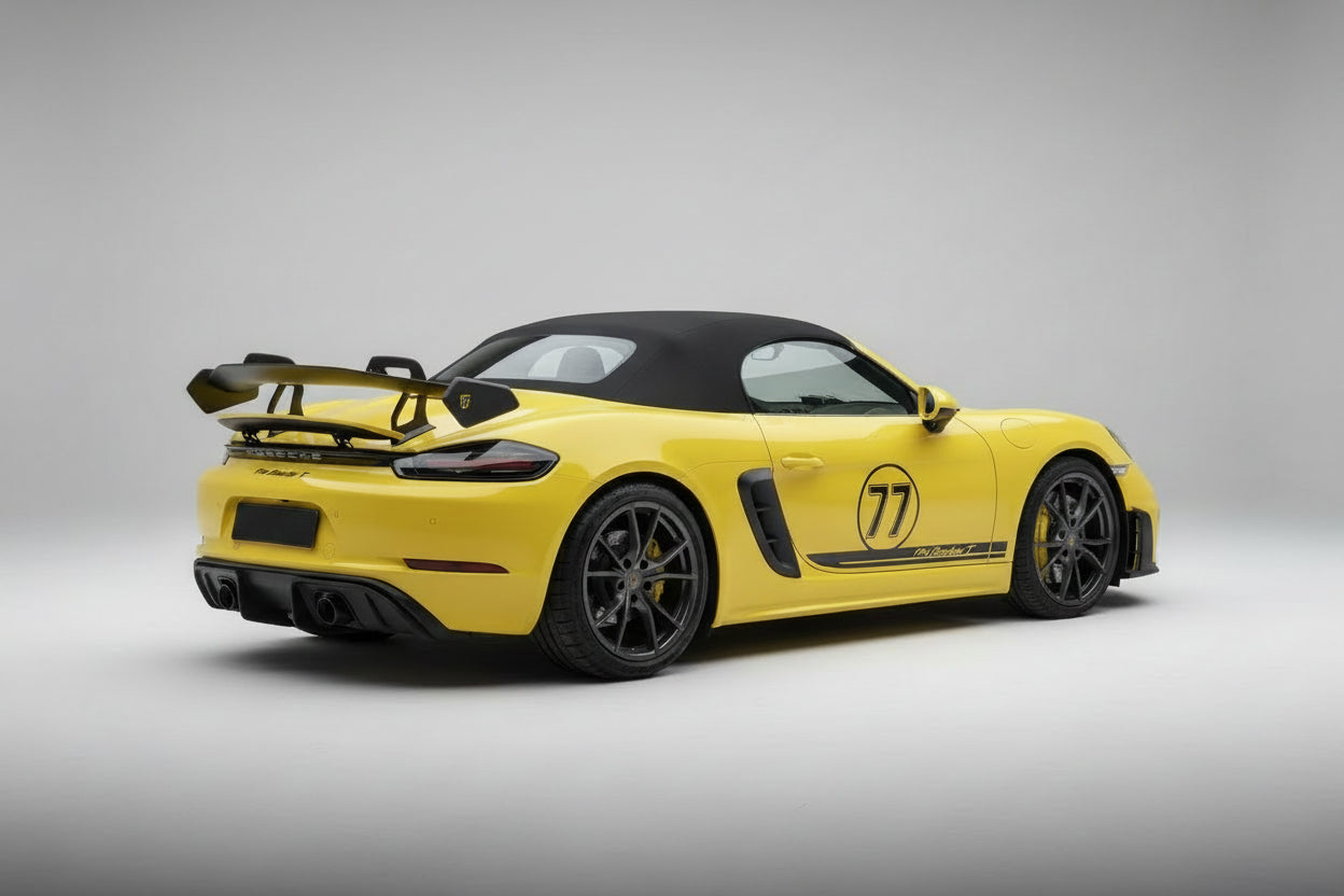 Upgrade GT4RS Style Bodykit For Porsche 718