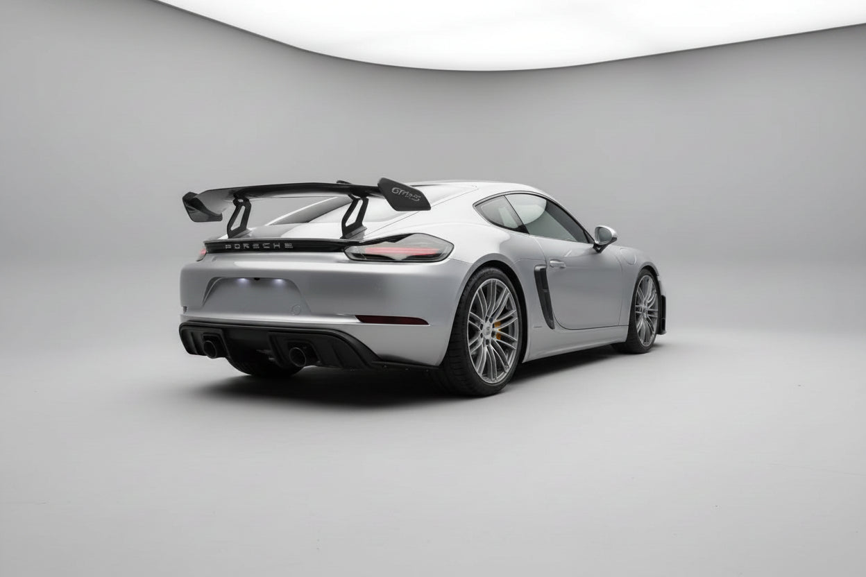 Upgrade GT4RS Style Carbon Fiber Bodykit For Porsche 718