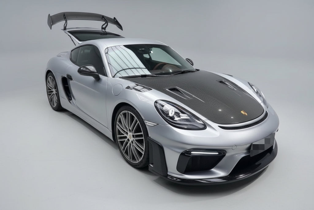 Upgrade GT4RS Style Carbon Fiber Bodykit For Porsche 718