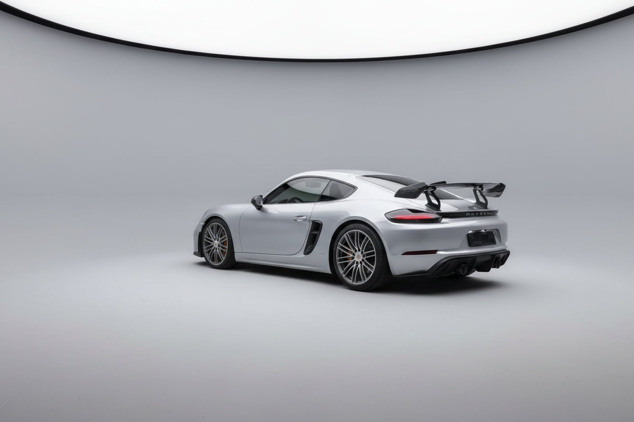 Upgrade GT4RS Style Carbon Fiber Bodykit For Porsche 718