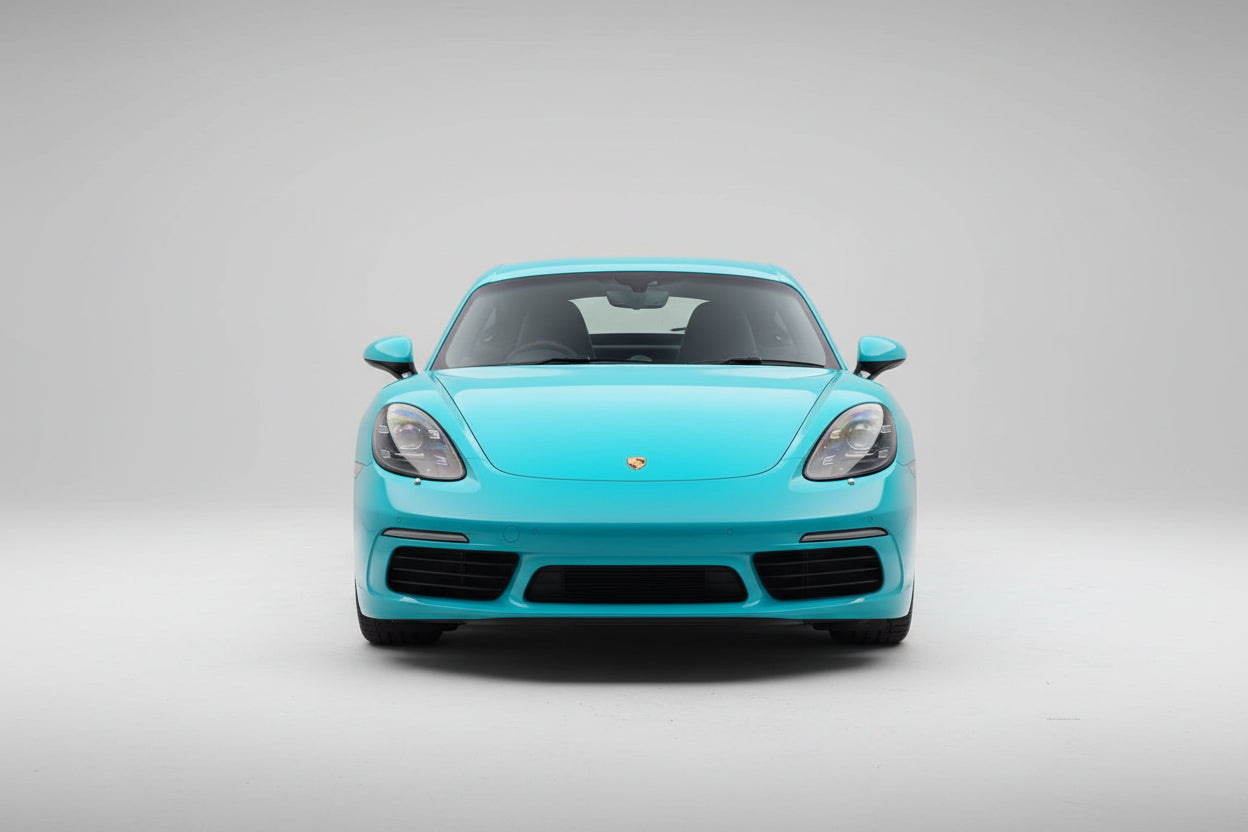 Carbon Fiber CT Style Kit For Porsche 718 Cayman