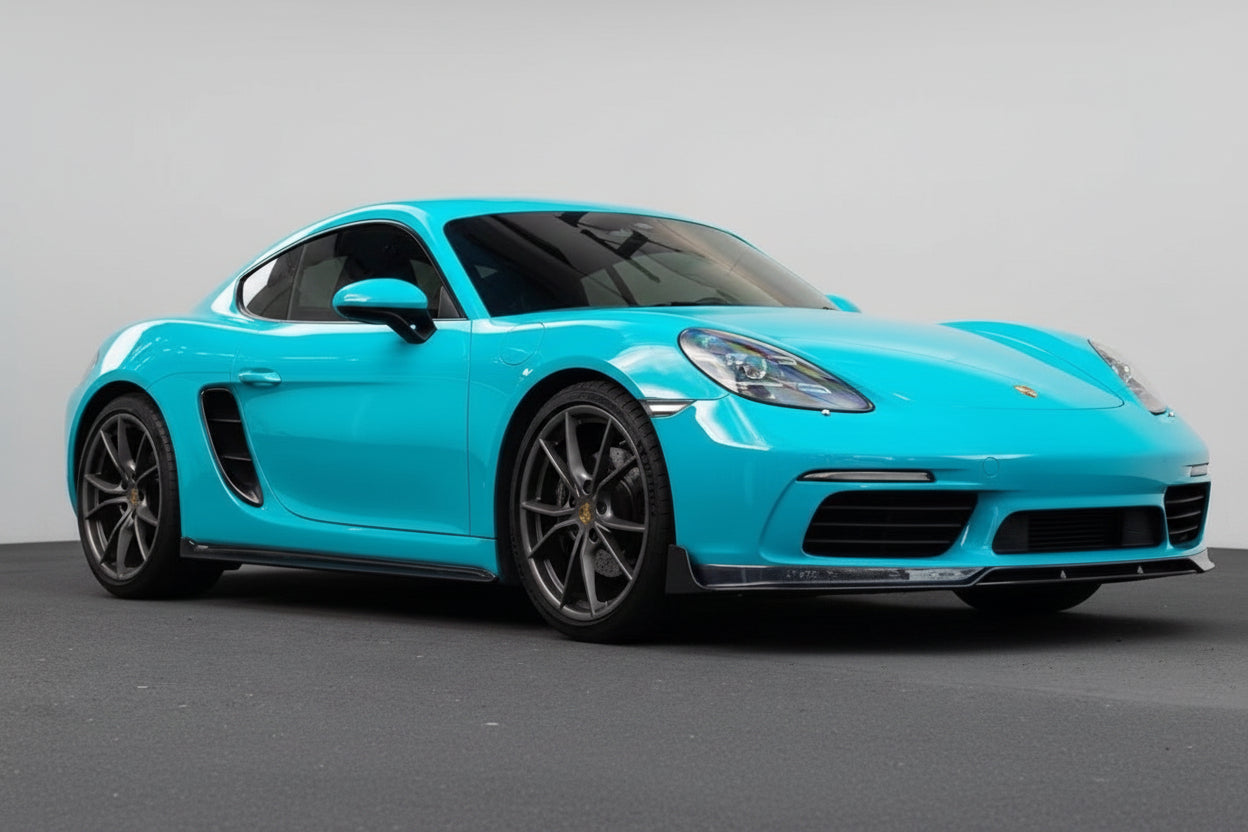 Carbon Fiber CT Style Kit For Porsche 718 Cayman