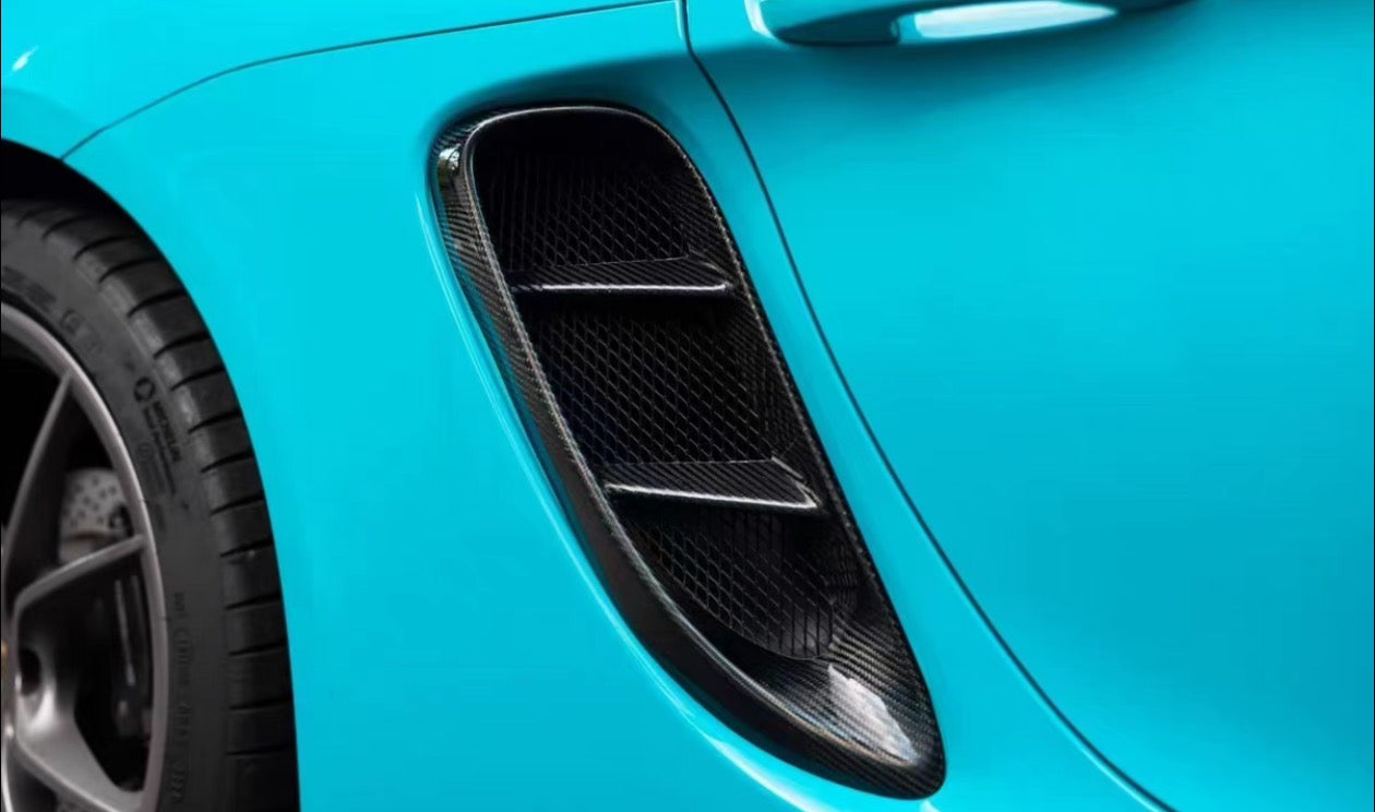 Carbon Fiber CT Style Kit For Porsche 718 Cayman