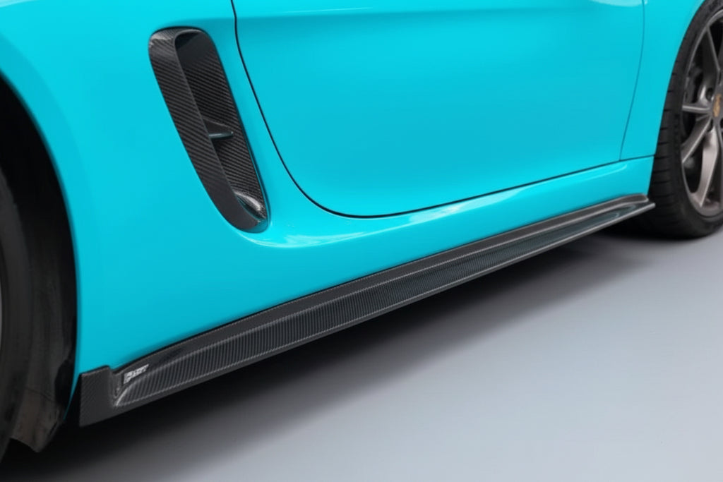 Carbon Fiber CT Style Kit For Porsche 718 Cayman