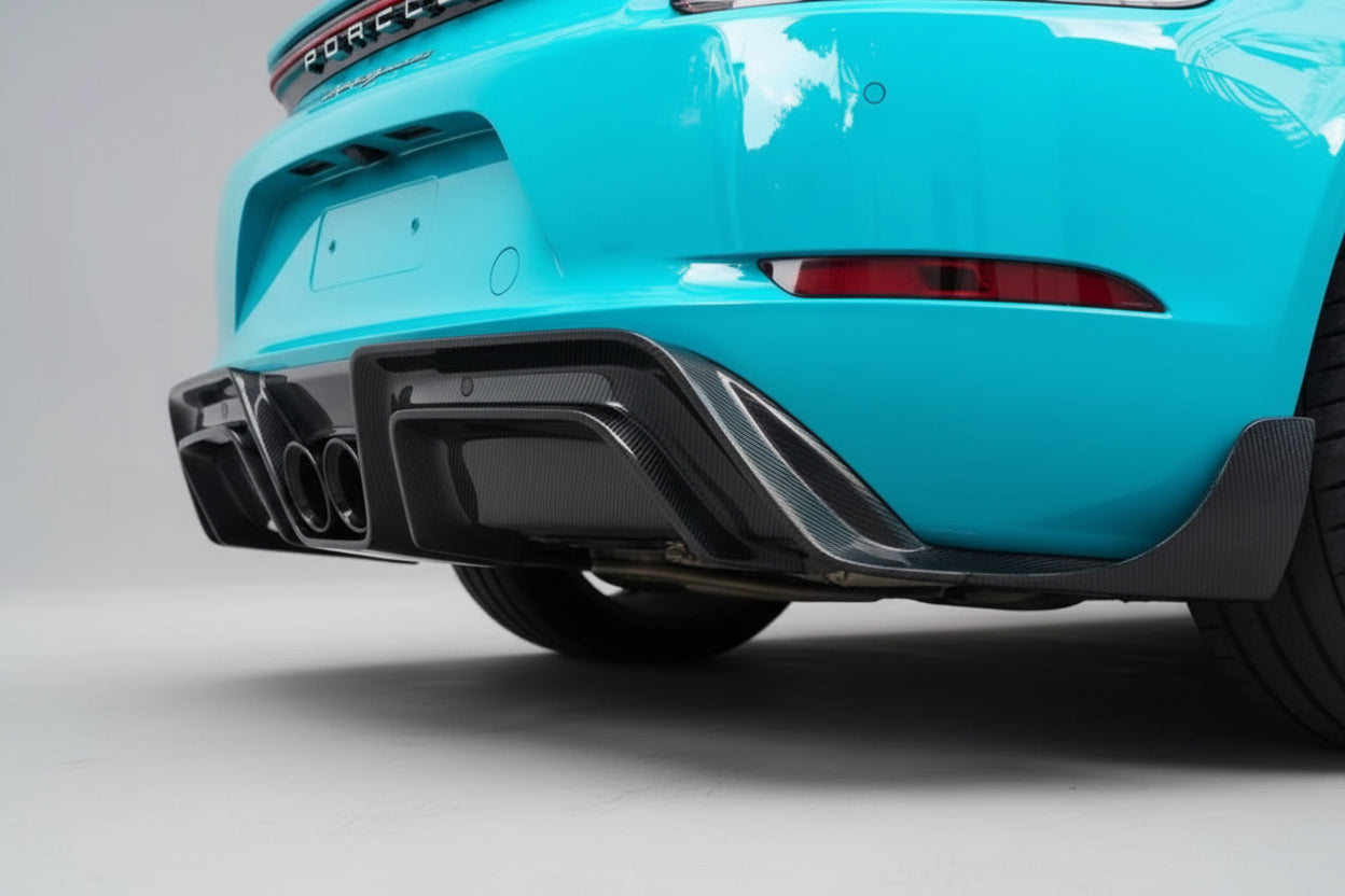 Carbon Fiber CT Style Kit For Porsche 718 Cayman