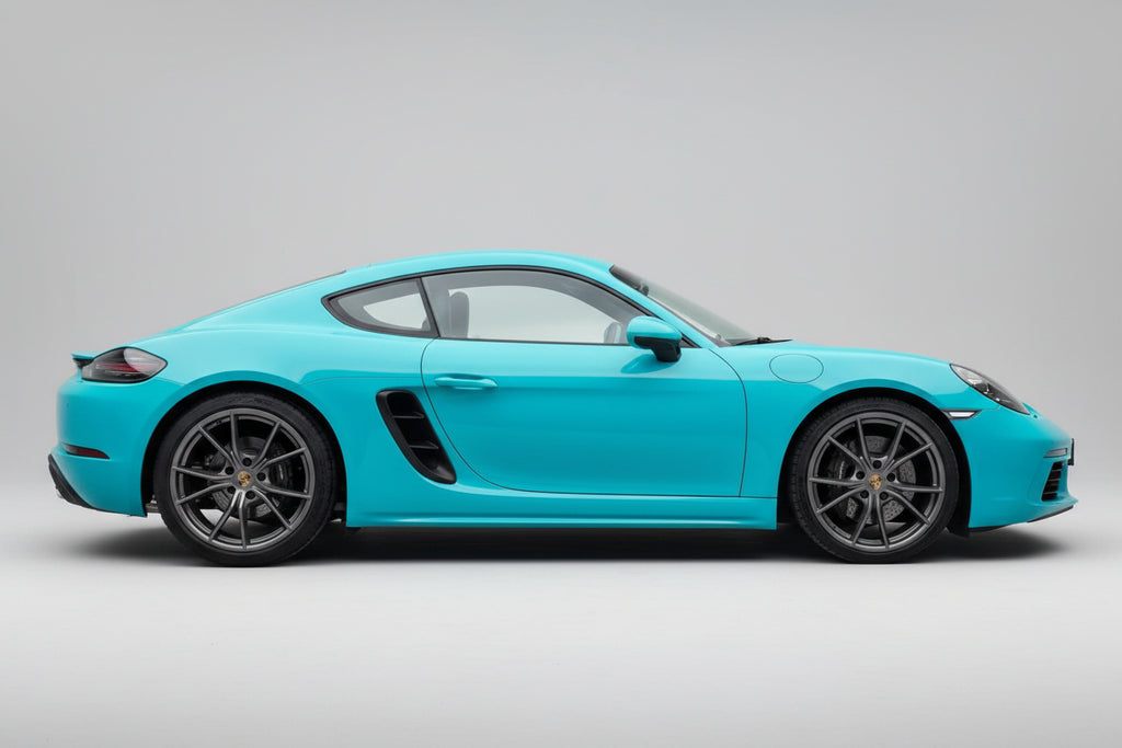 Carbon Fiber CT Style Kit For Porsche 718 Cayman