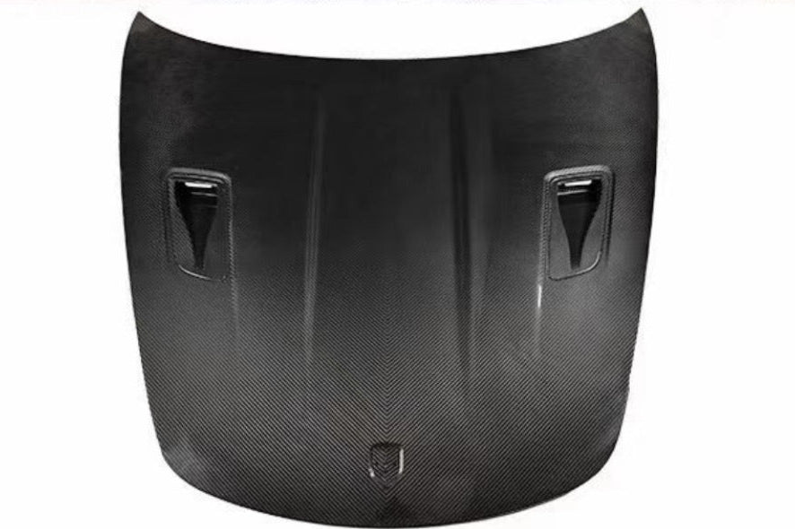 Carbon Fiber GT4RS Style Engine Hood For Porsche 981 718