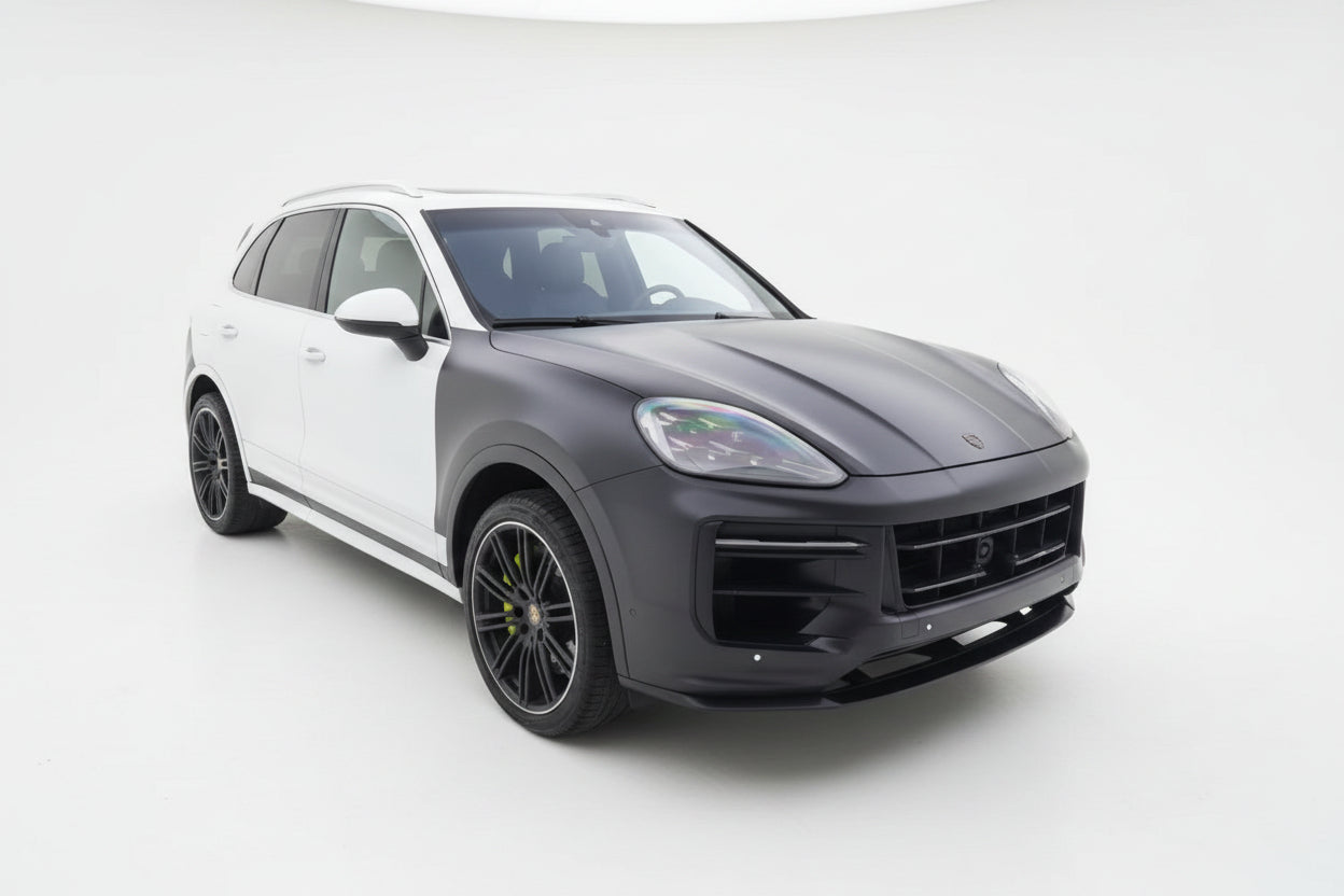 Old Upgrade New Style Bodykit For Porsche Cayenne 2024s