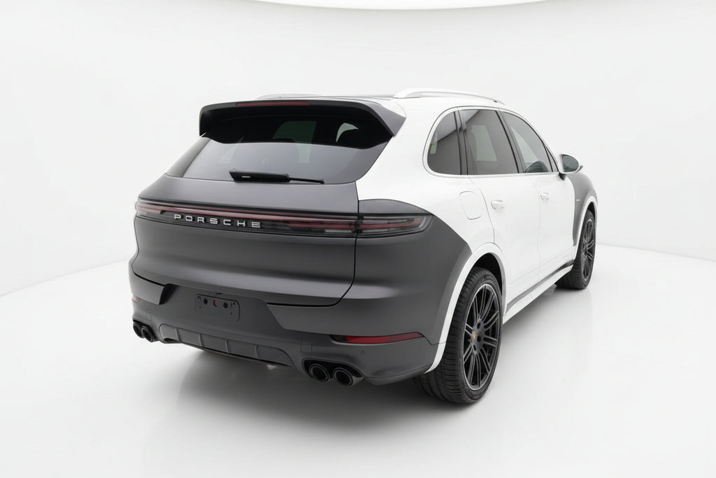 Old Upgrade New Style Bodykit For Porsche Cayenne 2024s