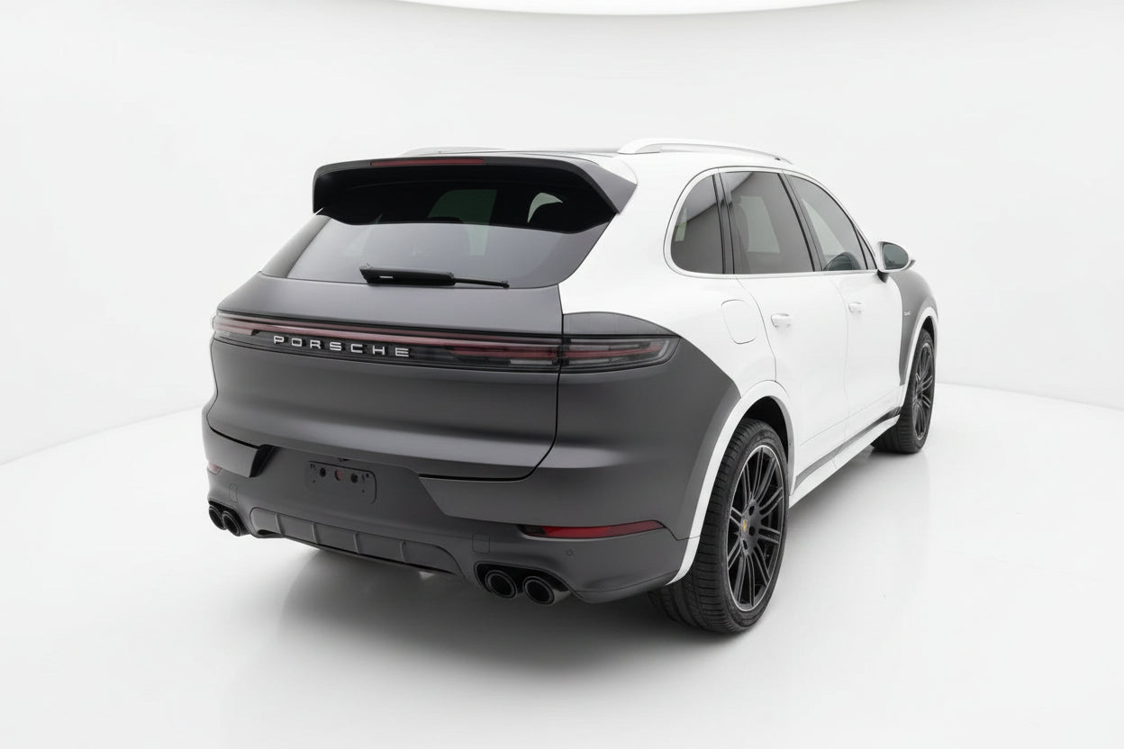 Old Upgrade New Style Bodykit For Porsche Cayenne 2024s