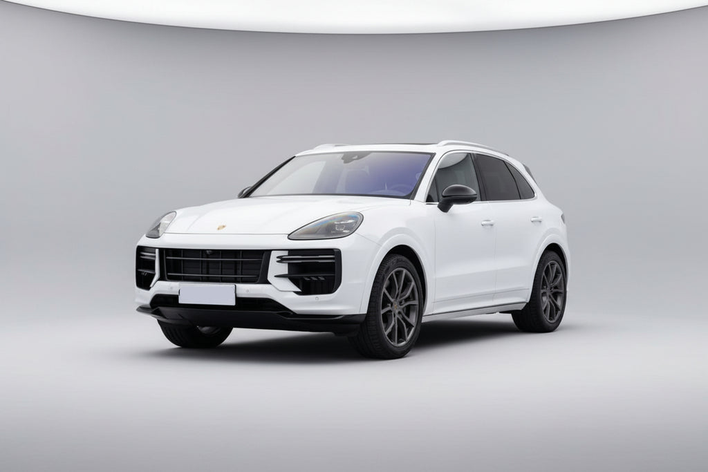 Old Upgrade New Style Bodykit For Porsche Cayenne 2024s