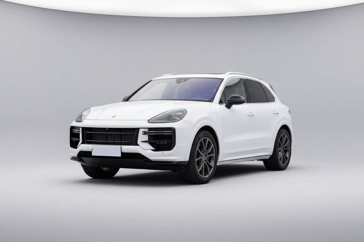 Old Upgrade New Style Bodykit For Porsche Cayenne 2024s