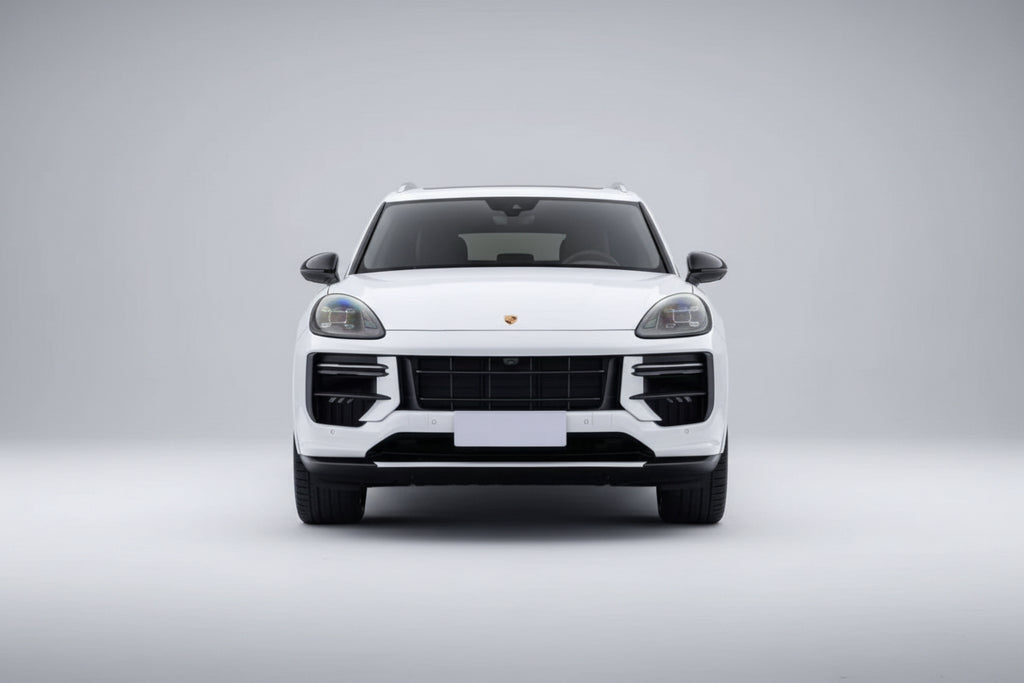 Old Upgrade New Style Bodykit For Porsche Cayenne 2024s
