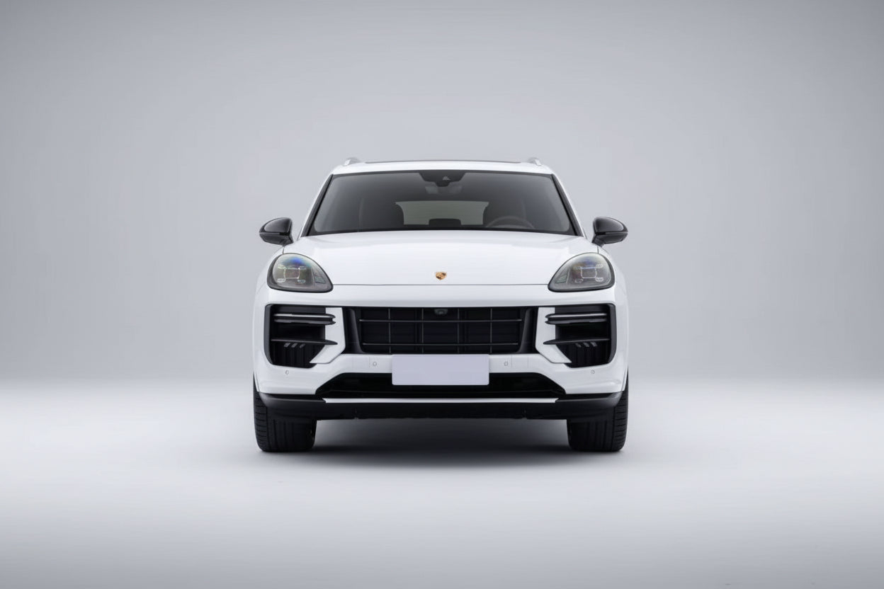 Old Upgrade New Style Bodykit For Porsche Cayenne 2024s