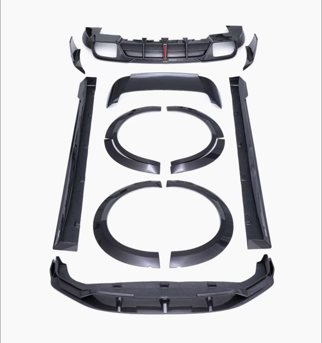 Carbon Fiber CT Style Kit For Porsche Cayenne 2023-2026s