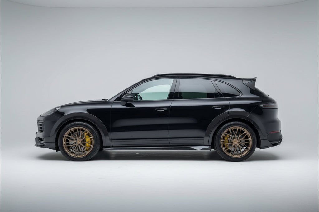 Carbon Fiber CT Style Kit For Porsche Cayenne 2023-2026s