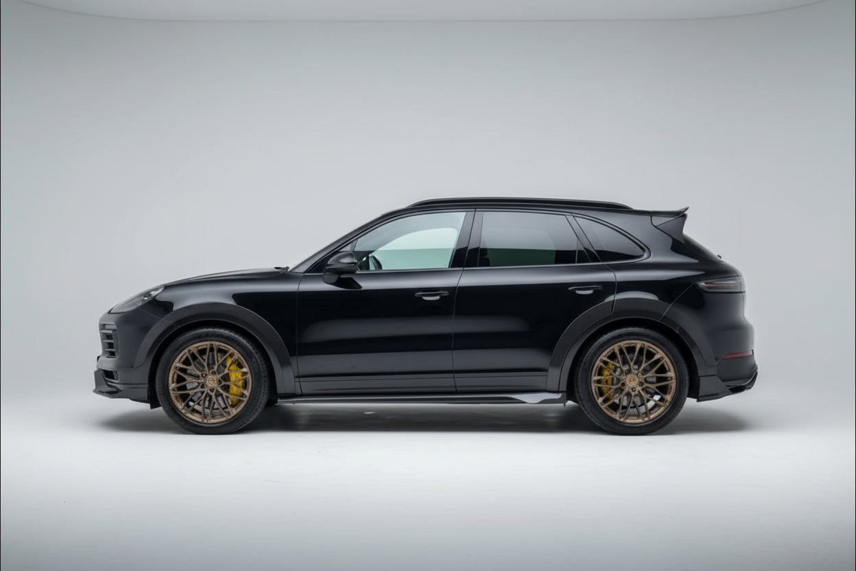 Carbon Fiber CT Style Kit For Porsche Cayenne 2023-2026s