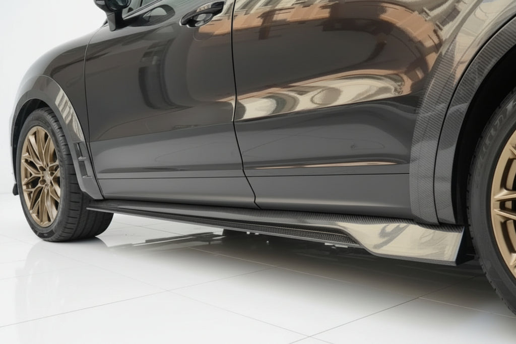 Carbon Fiber CT Style Kit For Porsche Cayenne 2023-2026s