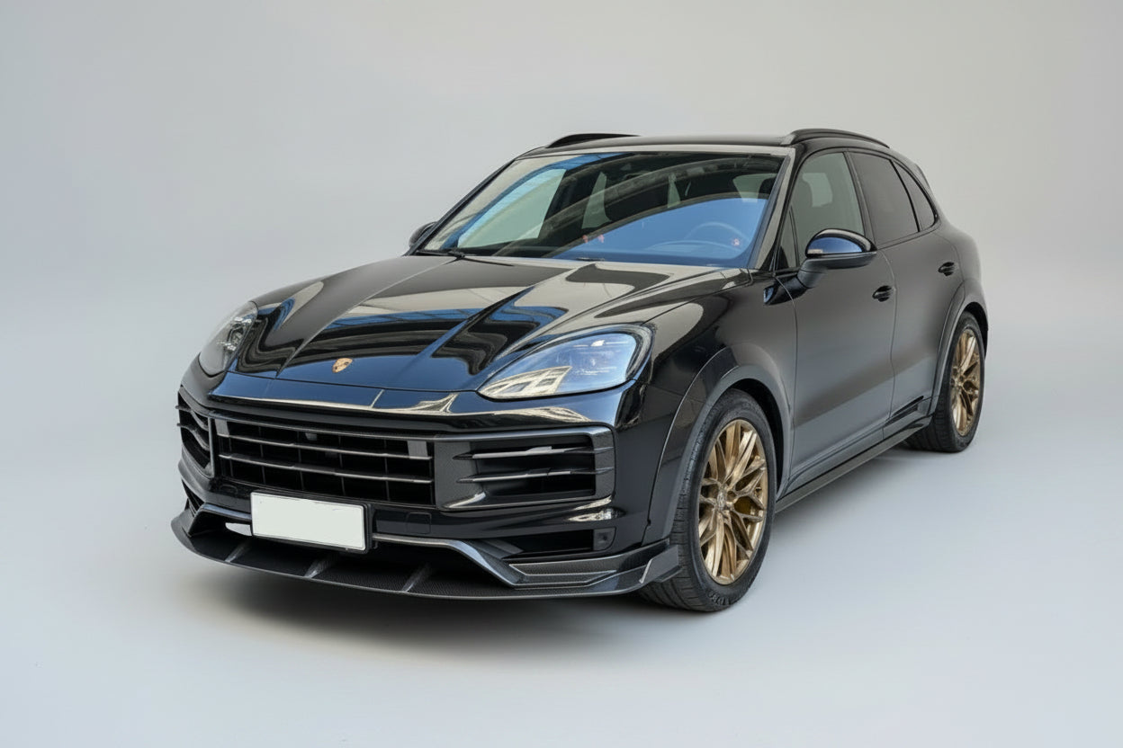Carbon Fiber CT Style Kit For Porsche Cayenne 2023-2026s