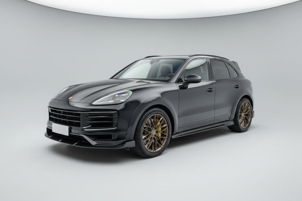 Carbon Fiber CT Style Kit For Porsche Cayenne 2023-2026s