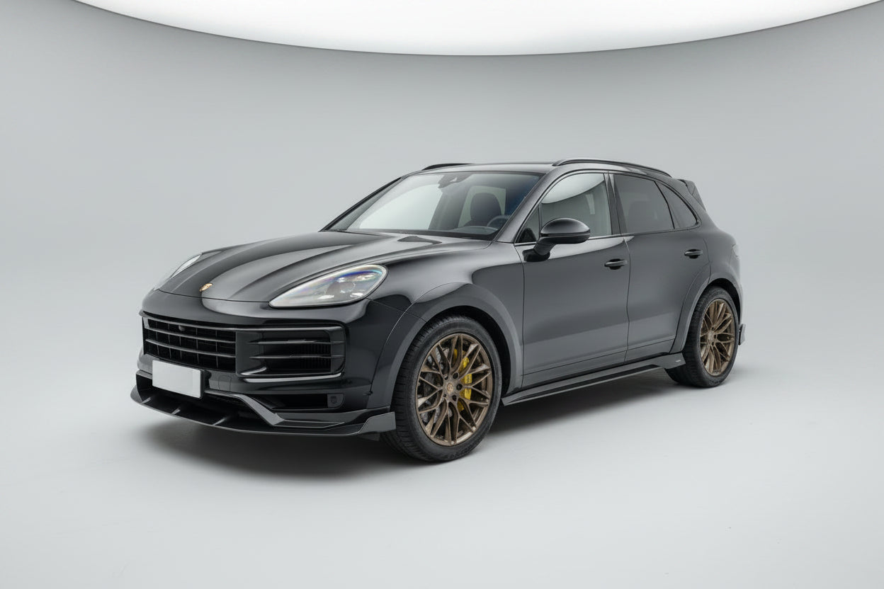 Carbon Fiber CT Style Kit For Porsche Cayenne 2023-2026s
