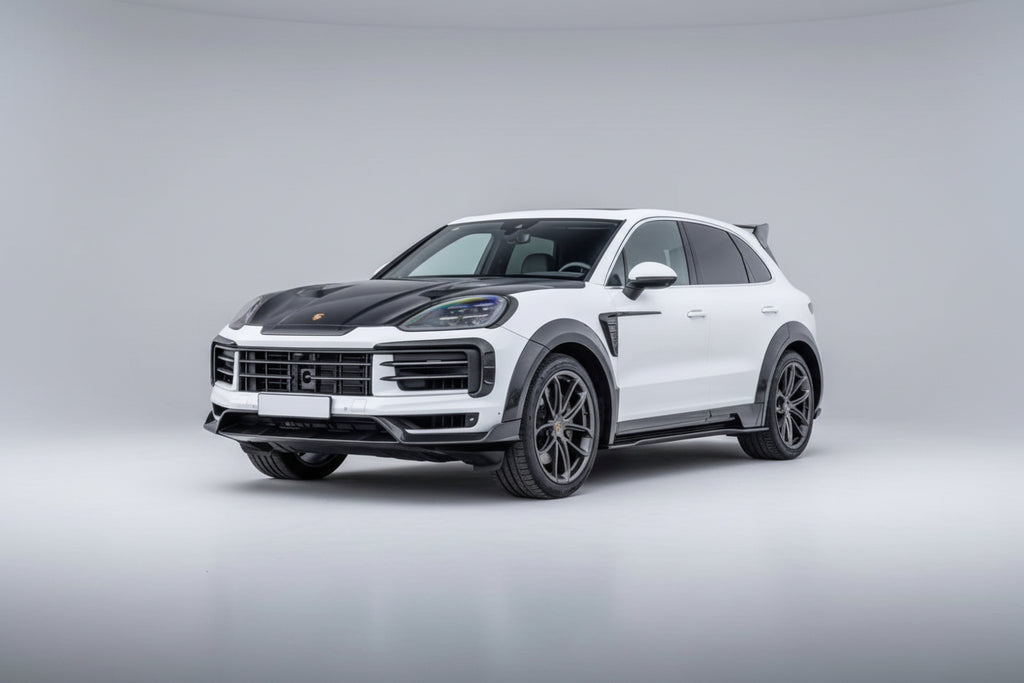 Carbon Fiber M Style Kit For Porsche Cayenne 2024-Up