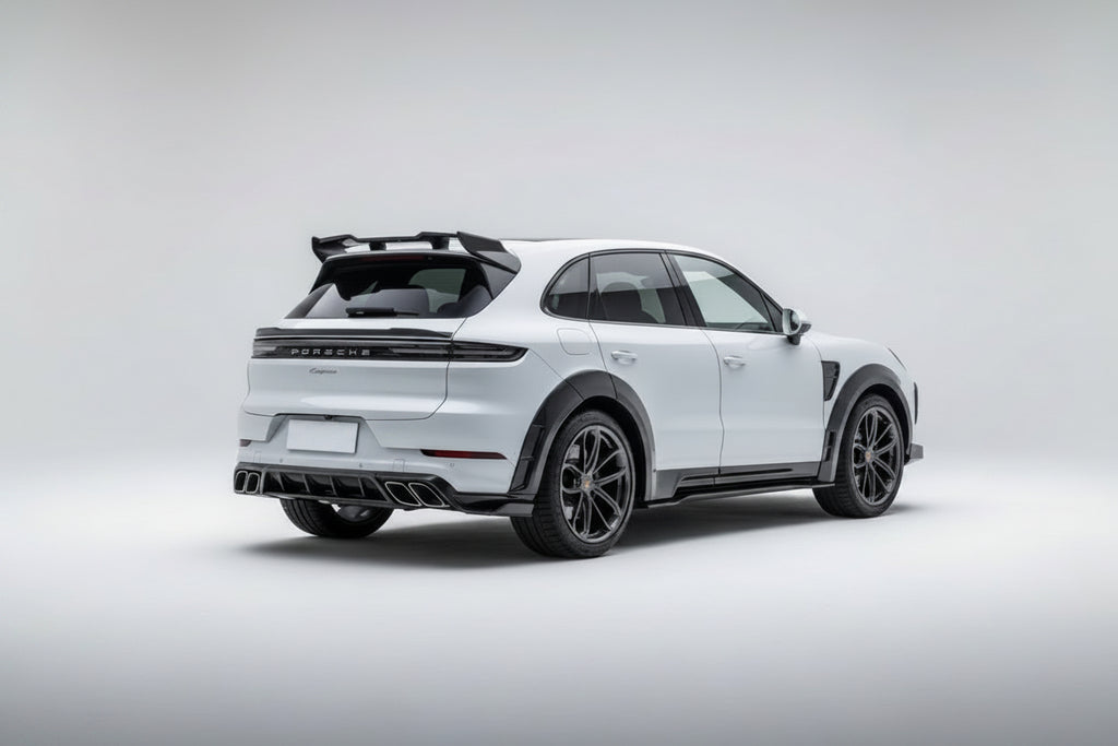 Carbon Fiber M Style Kit For Porsche Cayenne 2024-Up