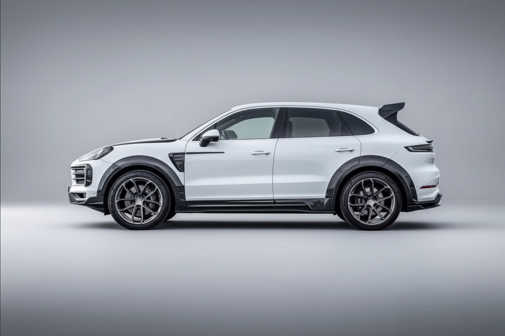 Carbon Fiber M Style Kit For Porsche Cayenne 2024-Up