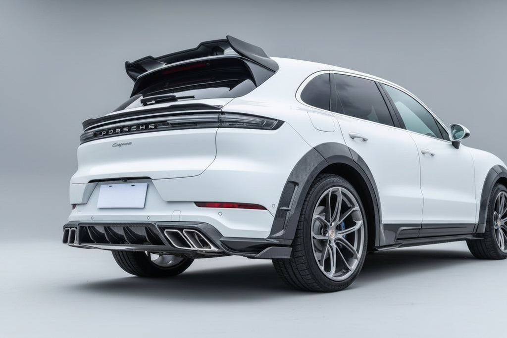 Carbon Fiber M Style Kit For Porsche Cayenne 2024-Up