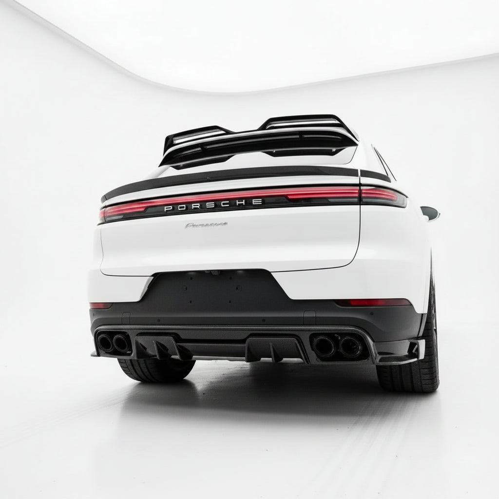 Carbon Fiber LM Style Kit For Porsche Cayenne