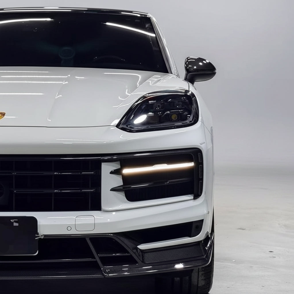 Carbon Fiber LM Style Kit For Porsche Cayenne