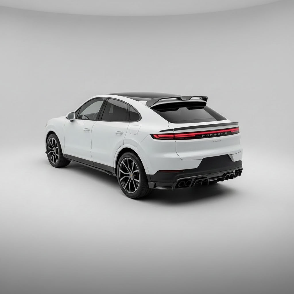 Carbon Fiber LM Style Kit For Porsche Cayenne