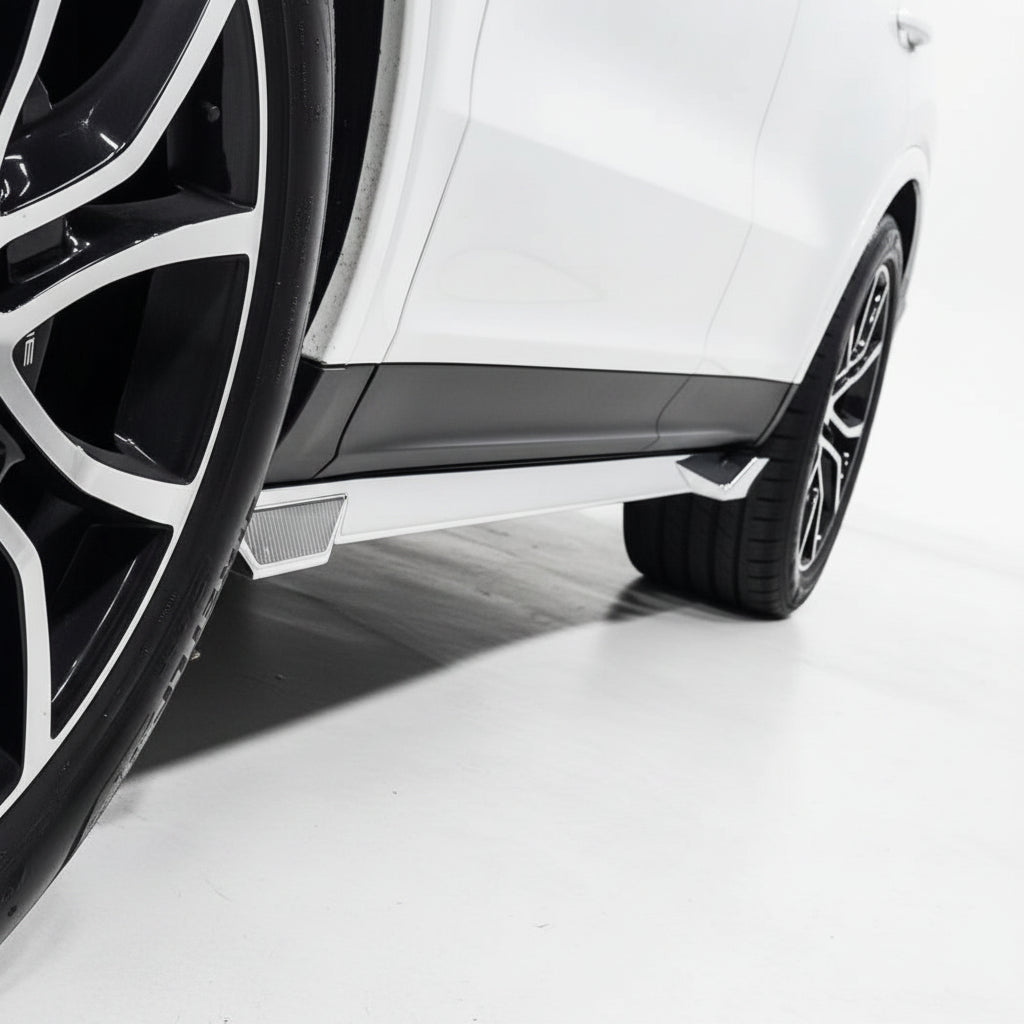 Carbon Fiber LM Style Kit For Porsche Cayenne