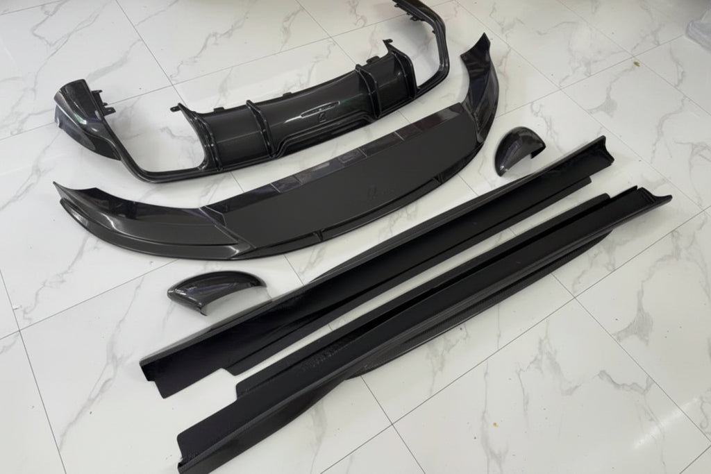 Carbon Fiber FN Style Kit For Porsche Cayenne 2018-2023s