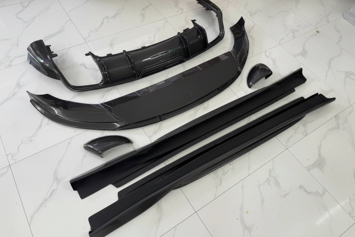 Carbon Fiber FN Style Kit For Porsche Cayenne 2018-2023s