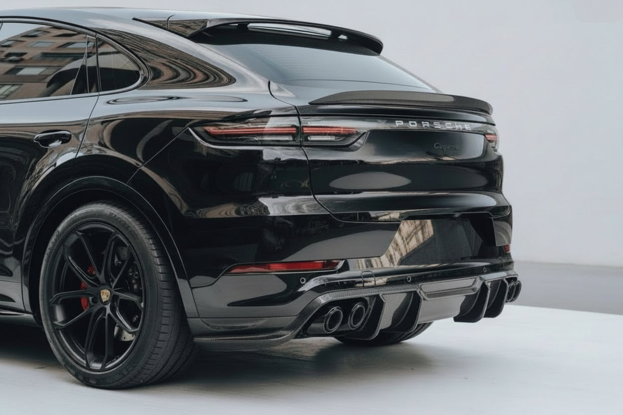 Carbon Fiber FN Style Kit For Porsche Cayenne 2018-2023s
