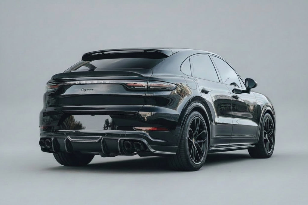 Carbon Fiber FN Style Kit For Porsche Cayenne 2018-2023s