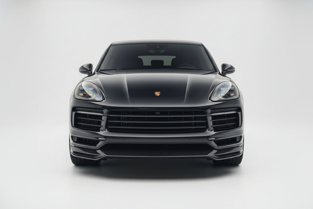 Carbon Fiber FN Style Kit For Porsche Cayenne 2018-2023s