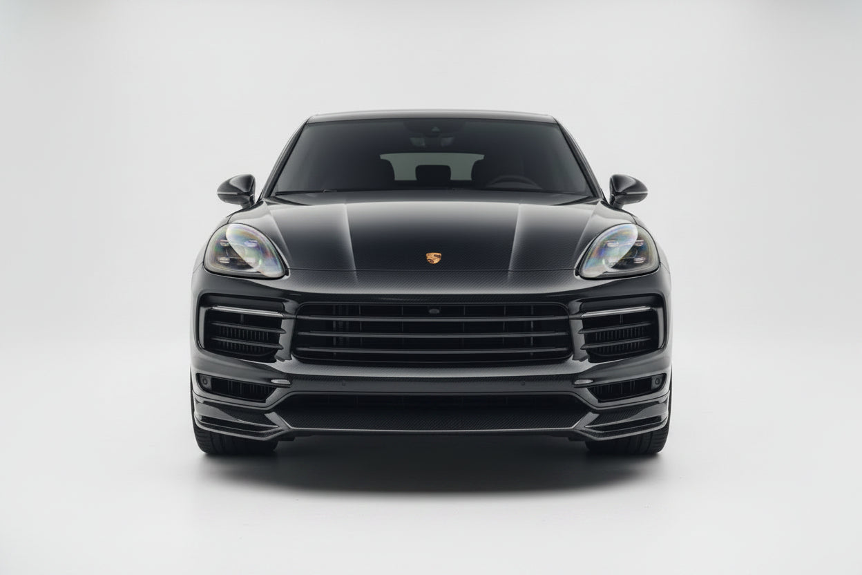 Carbon Fiber FN Style Kit For Porsche Cayenne 2018-2023s