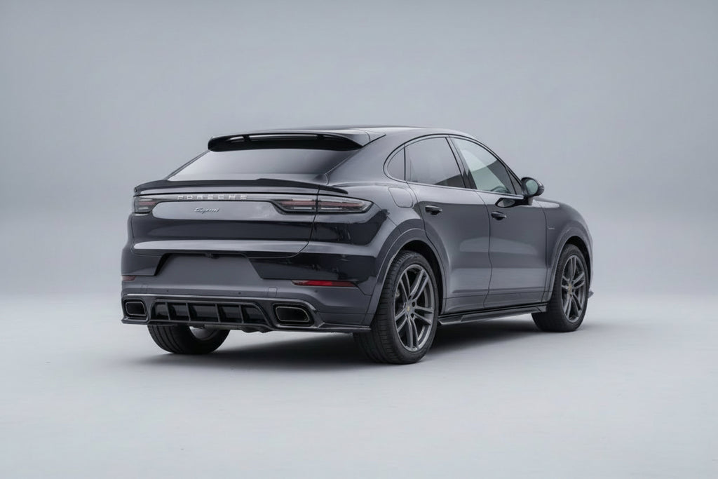 Carbon Fiber PT Style Kit For Porsche Cayenne 9Y0