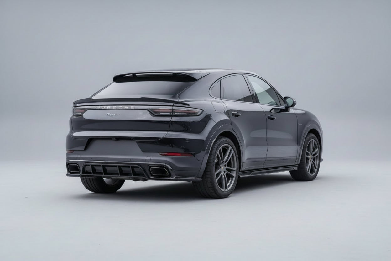 Carbon Fiber PT Style Kit For Porsche Cayenne 9Y0