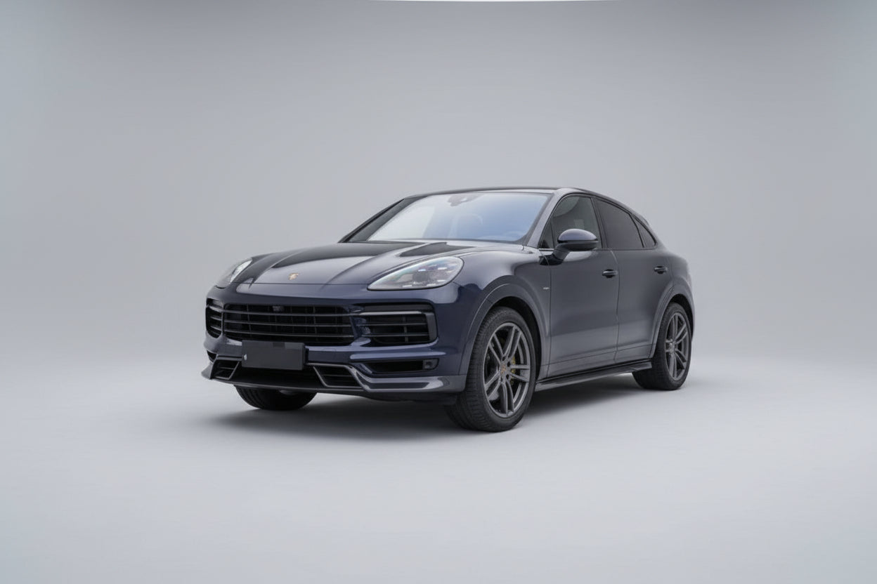 Carbon Fiber PT Style Kit For Porsche Cayenne 9Y0