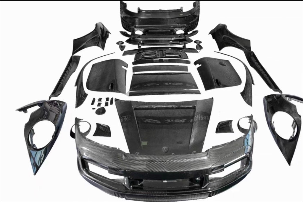 Upgrade TC Style Bodykit For Porsche 911 992