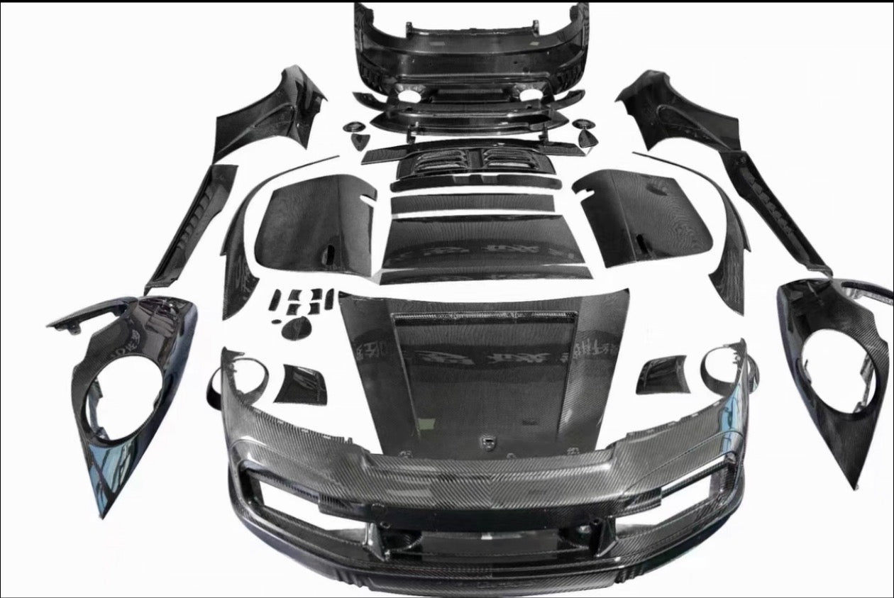 Upgrade TC Style Bodykit For Porsche 911 992