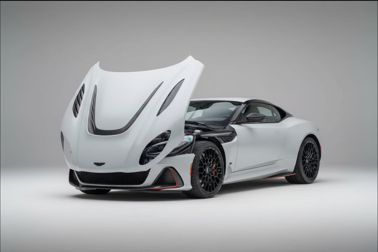 Carbon Fiber DBS770 Style Kit For Aston Martin DBS